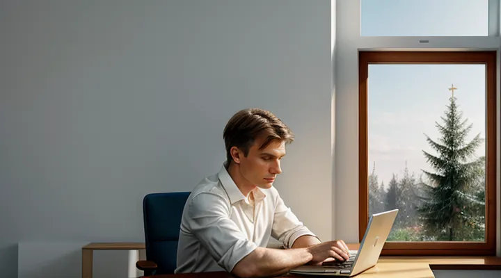 Как просмотреть налоговые данные самозанятого в Госуслугах