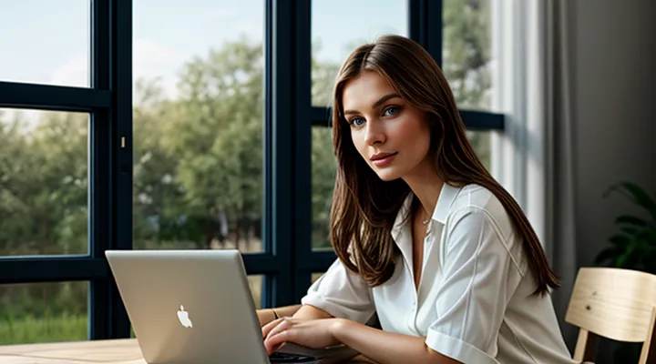 Как просмотреть общий трудовой стаж на портале Госуслуги