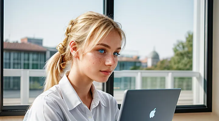 Как просмотреть списки поступающих в колледж через Госуслуги