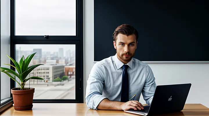 Как просмотреть сведения о работе в личном кабинете Госуслуг