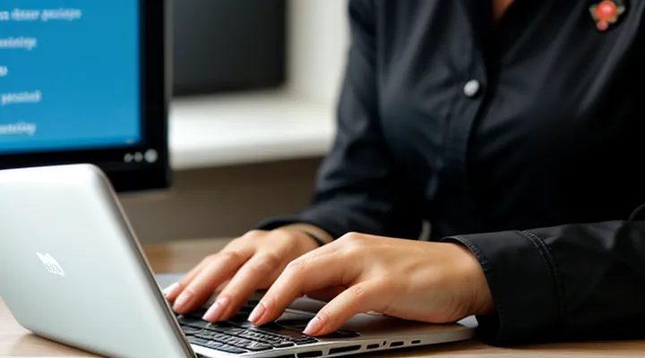 Как просмотреть сведения о трудовом стаже, используя функционал портала госуслуг?