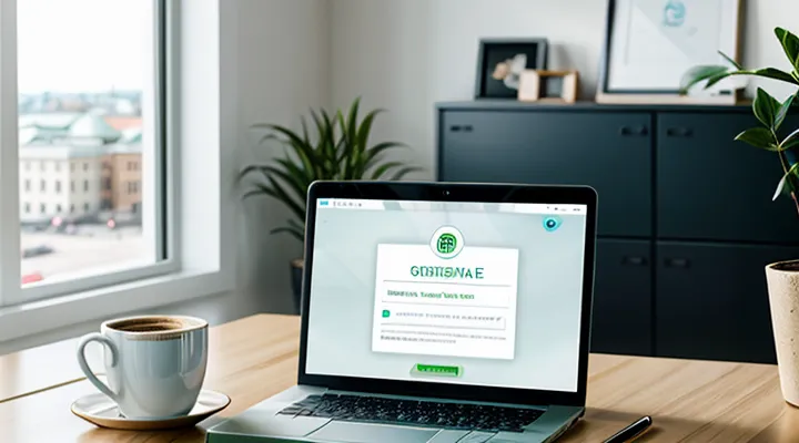 Как проверить, что заявление в Госуслугах принято в работу