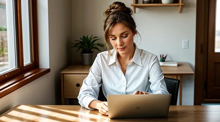 Как проверить количество пенсионных баллов через портал Госуслуг