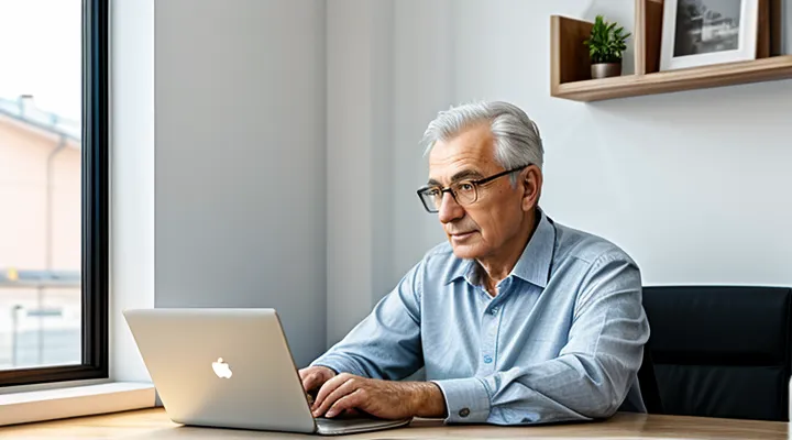 Как проверить накопительную часть пенсии в Госуслугах