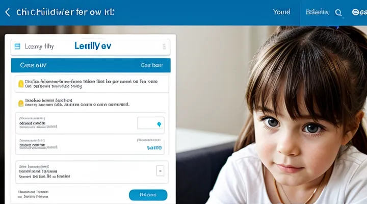 Как проверить наличие учетной записи на портале Госуслуг у ребёнка