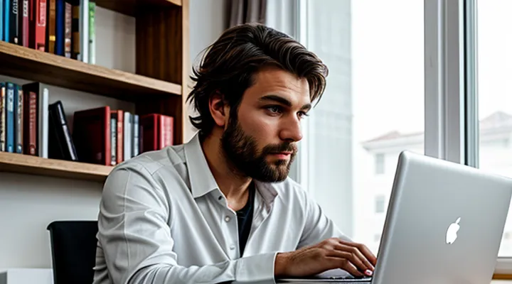 Как проверить наличие задолженности через личный кабинет Госуслуг?