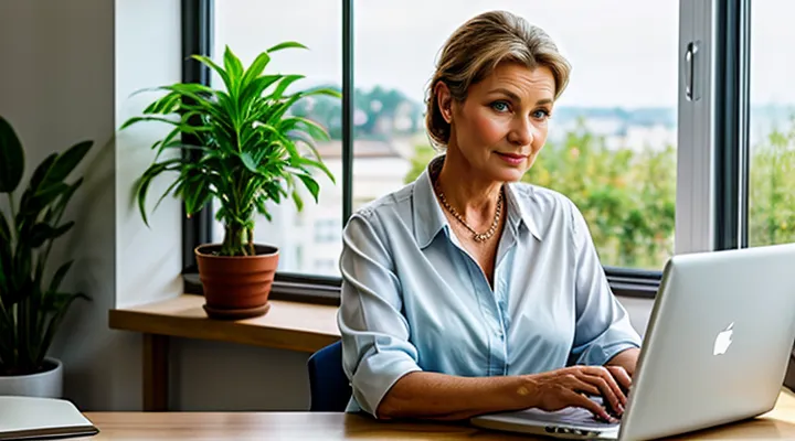 Как проверить назначение пенсии на портале Госуслуги