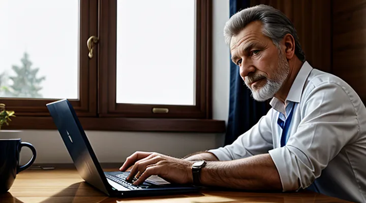 Как проверить назначение пенсии на сайте Госуслуг