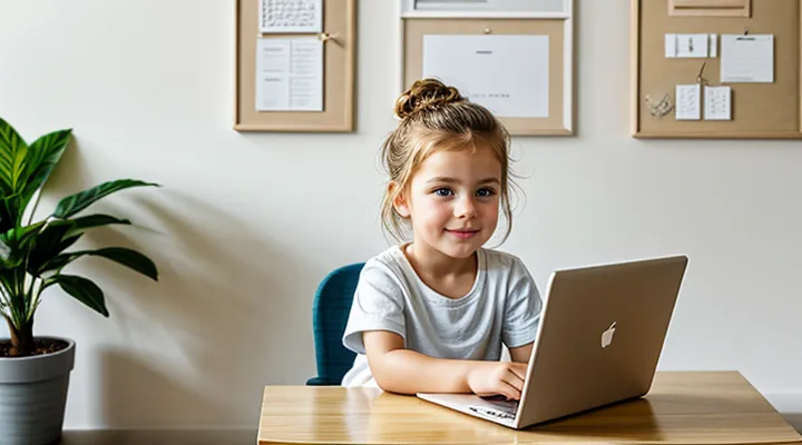 Как проверить очередь в детский сад на Госуслуги