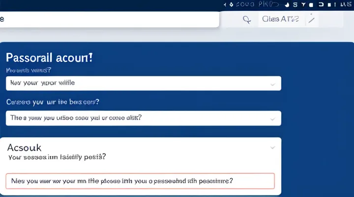 Как проверить пароль в личном кабинете на портале Госуслуг