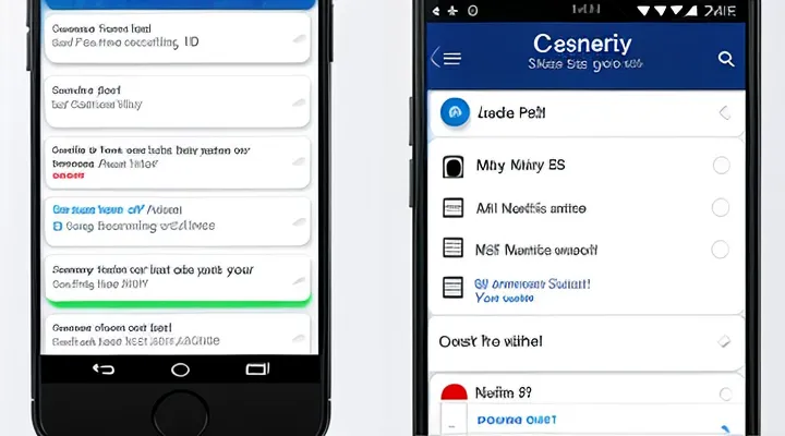 Как проверить подтверждение учетной записи в личном кабинете Госуслуг на телефоне