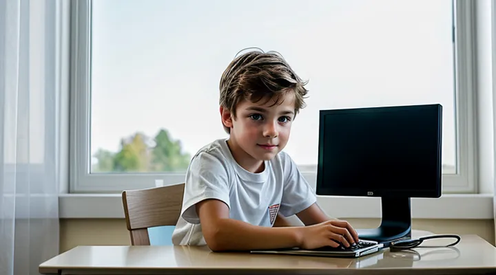 Как проверить прописку ребёнка через портал Госуслуги