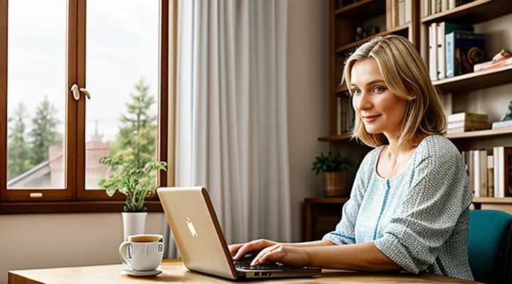 Как проверить размер будущей пенсии в личном кабинете Госуслуг