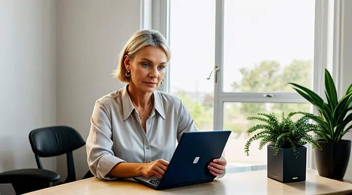 Как проверить размер пенсии через Госуслуги