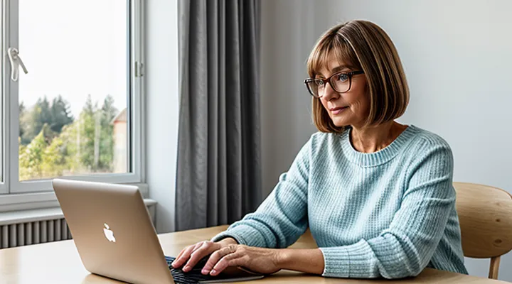 Как проверить размер пенсии в личном кабинете Госуслуг