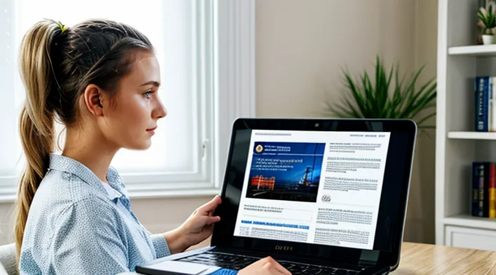 Как проверить результаты медицинских анализов через Госуслуги?