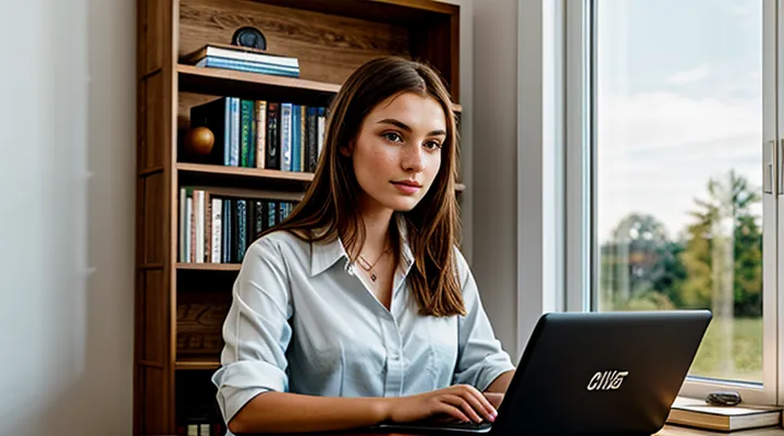 Как проверить себя в списках поступающих через Госуслуги