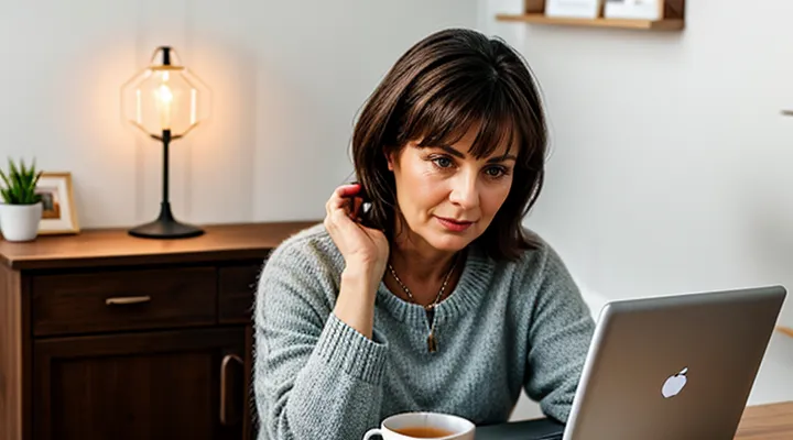 Как проверить статус назначения пенсии через Госуслуги?