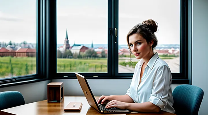 Как проверить статус отправленного заявления на Госуслугах