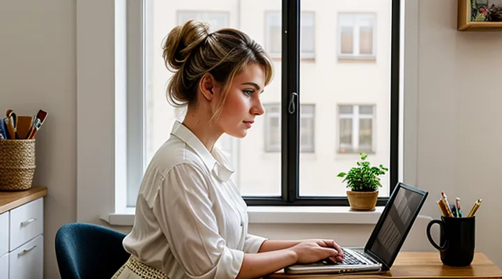 Как проверить статус получения пособия по беременности и родам