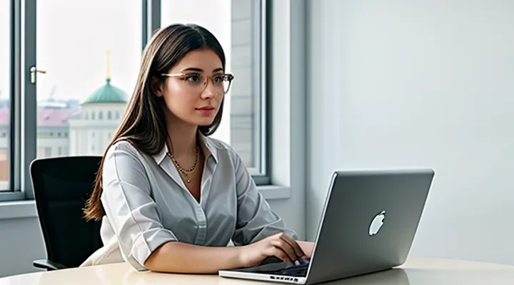 Как проверить сведения о состоянии индивидуального лицевого счёта в ПФР через портал госуслуг?