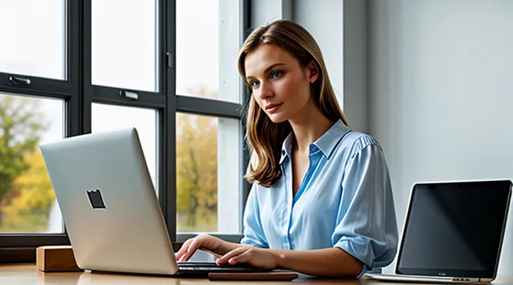 Как проверить трудоустройство через портал Госуслуг