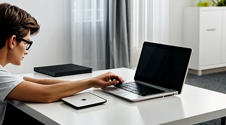 Как проверить временную регистрацию через портал госуслуг?