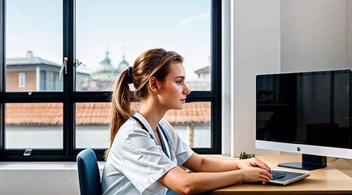 Как проверить запись к врачу в личном кабинете Госуслуги