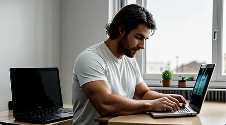 Как распечатать электронный больничный лист, полученный через портал госуслуг?