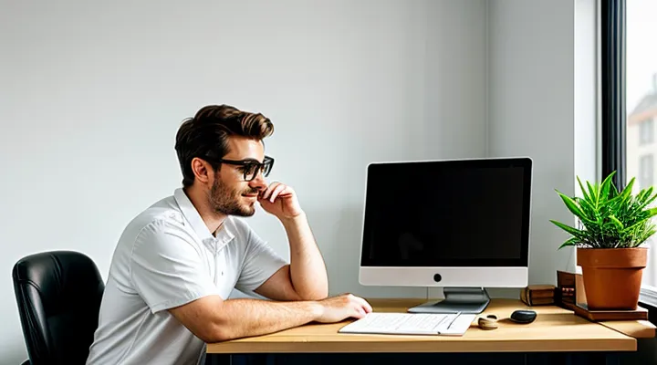 Как распечатать ИНН, используя функционал портала госуслуг?