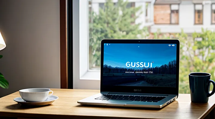 Как распечатать квитанцию об оплате госпошлины через Госуслуги