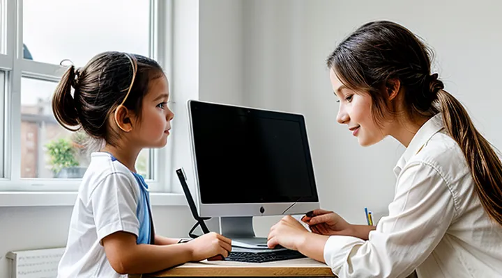 Как распечатать СНИЛС ребенка с портала Госуслуг?