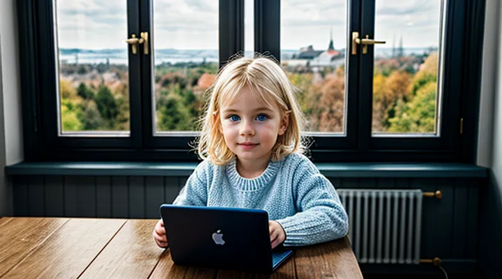 Как распечатать СНИЛС ребёнка через Госуслуги