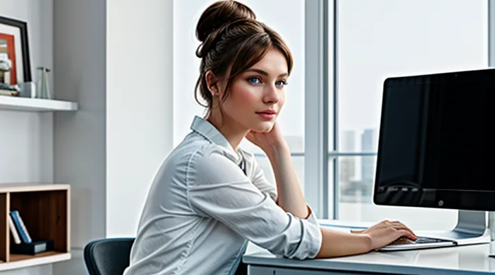 Как распечатать трудовую книжку из Госуслуг