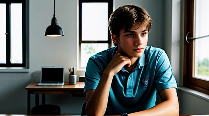 Как ребенку получить ИНН в 14 лет через госуслуги