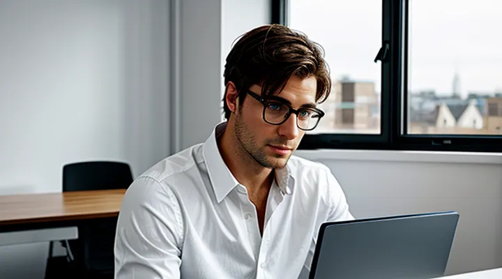 Как решить проблему с белым экраном при входе в Госуслуги