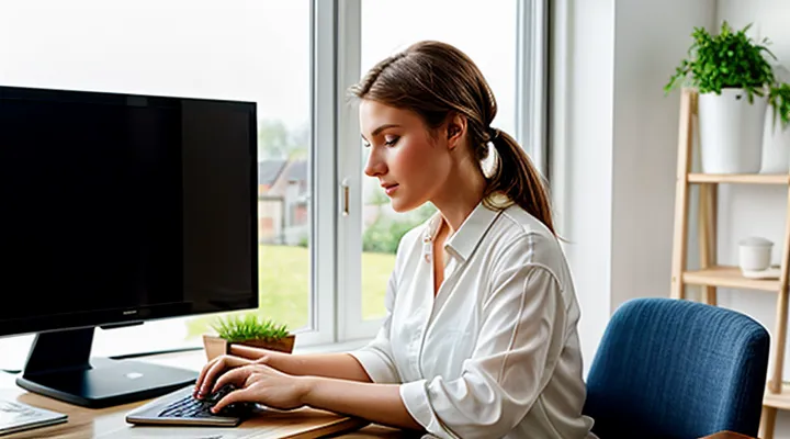 Как самостоятельно оформить трудовую книжку через портал Госуслуг в первый раз