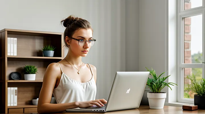 Как самостоятельно внести данные в ФРМР через Госуслуги