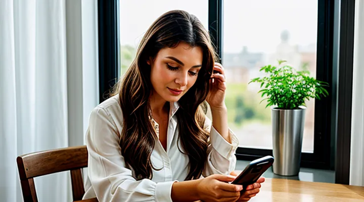 Как самостоятельно зарегистрироваться на портале госуслуг с помощью мобильного телефона?