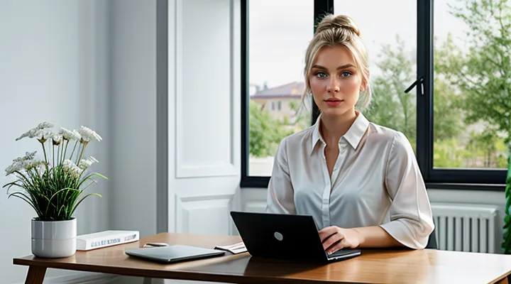 Как сдать ЕФС‑1 электронно через портал Госуслуг