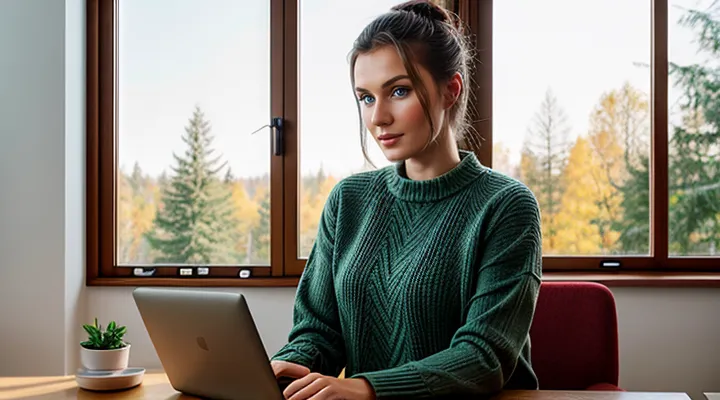 Как сдать отчет об использовании лесов через портал Госуслуг