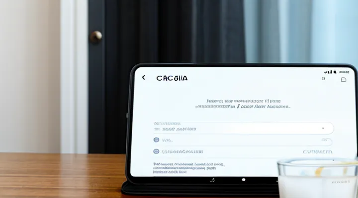 Как сделать скриншот в приложении Госуслуги