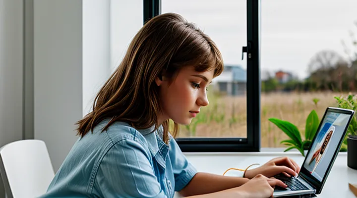 Как сделать выписку из электронной трудовой книжки через Госуслуги