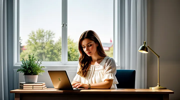 Как сделать запрос на трудовую книжку в Госуслугах