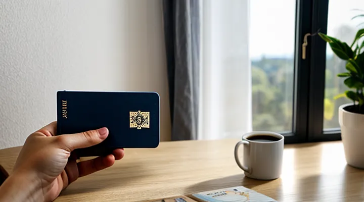 Как сфотографировать заграничный паспорт в домашних условиях для Госуслуг