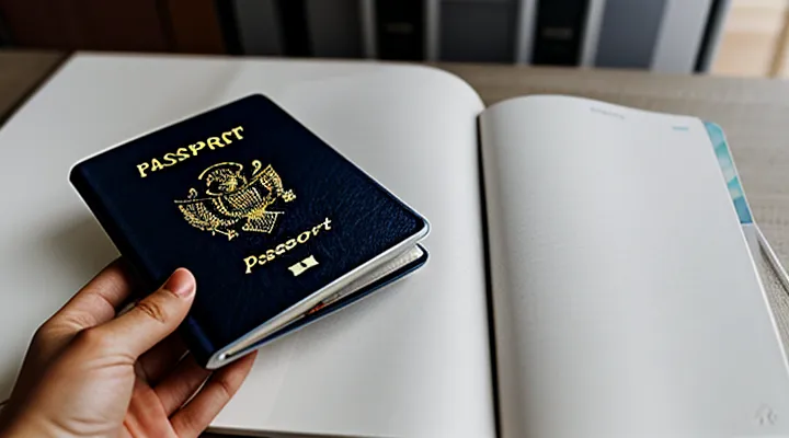 Как сфотографировать загранпаспорт для загрузки в Госуслуги