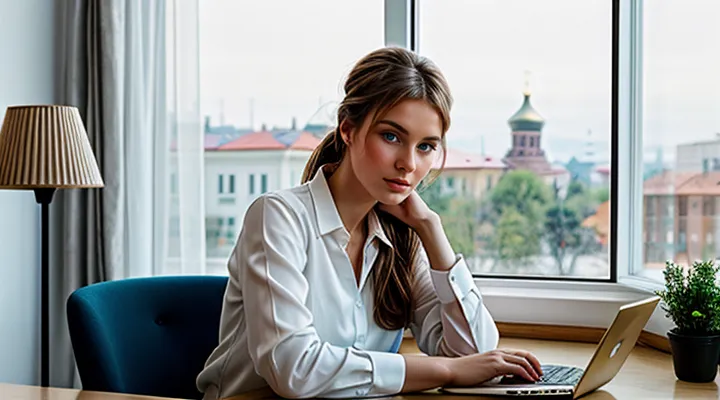 Как скачать больничный лист с Госуслуг