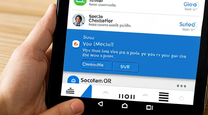 Как скачать электронную трудовую книжку из Госуслуг на телефон