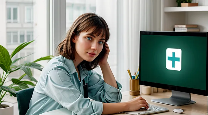 Как скачать электронный больничный лист на Госуслугах