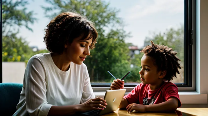 Как скачать электронный СНИЛС ребёнка через портал Госуслуг
